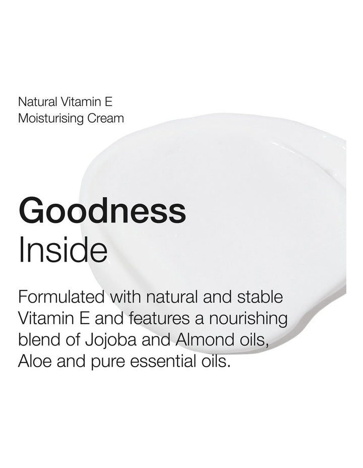 Natural Vitamin E Moisturising Cream