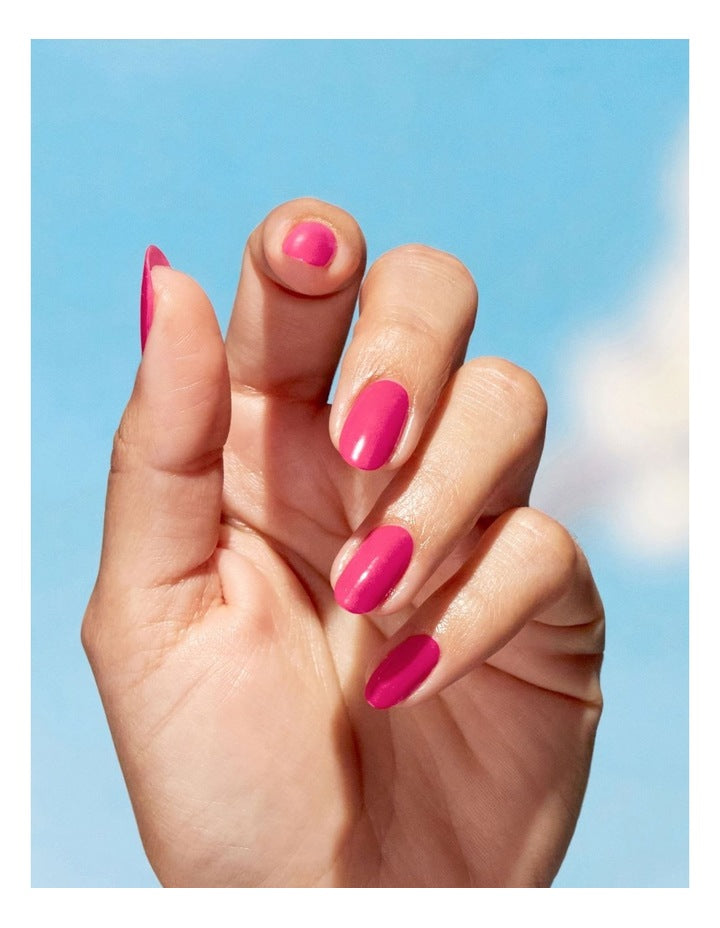Nature Strong A Kick in the Bud Nail Polish in Pink