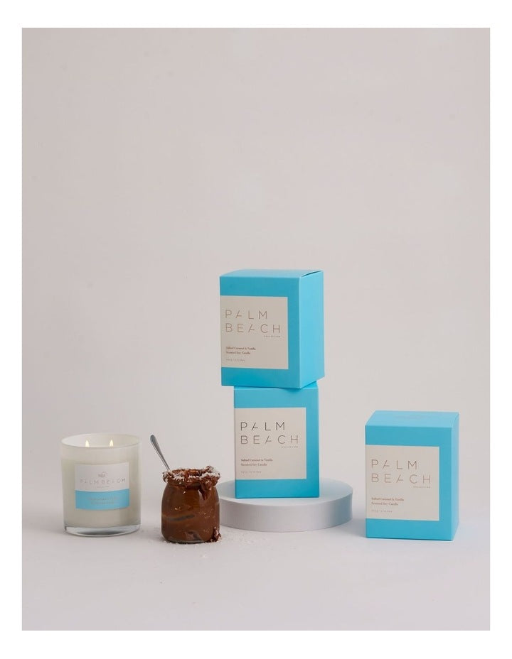 Salted Caramel & Vanilla Standard Candle 420g