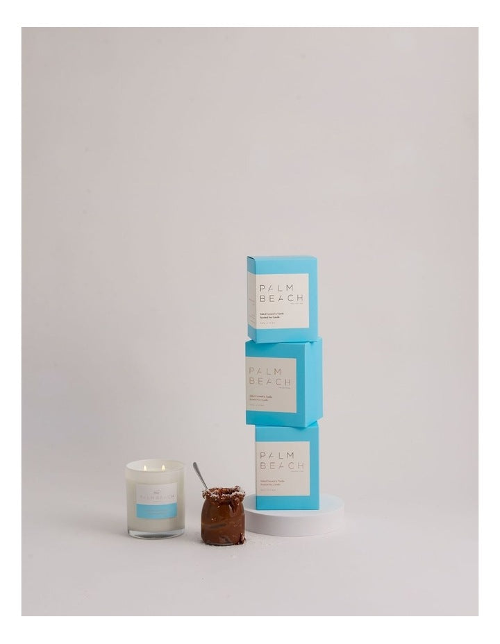 Salted Caramel & Vanilla Standard Candle 420g