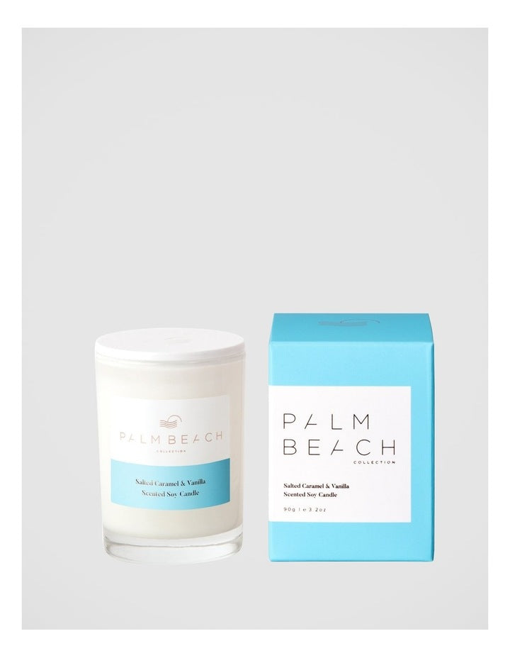 Salted Caramel & Vanilla Mini Candle 90g
