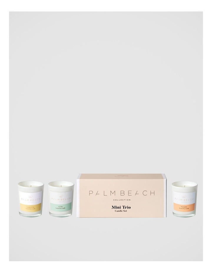 Mini Candle Trio Pack