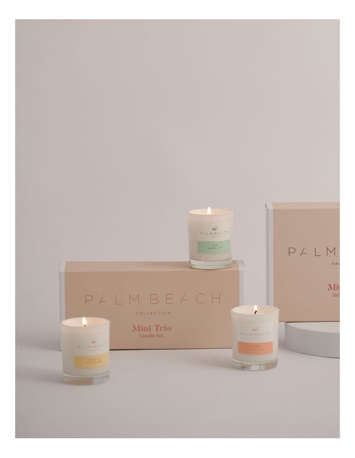 Mini Candle Trio Pack