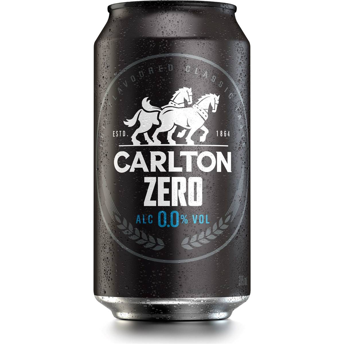 Carlton Zero Non Alcoholic 375ml x 4 Pack