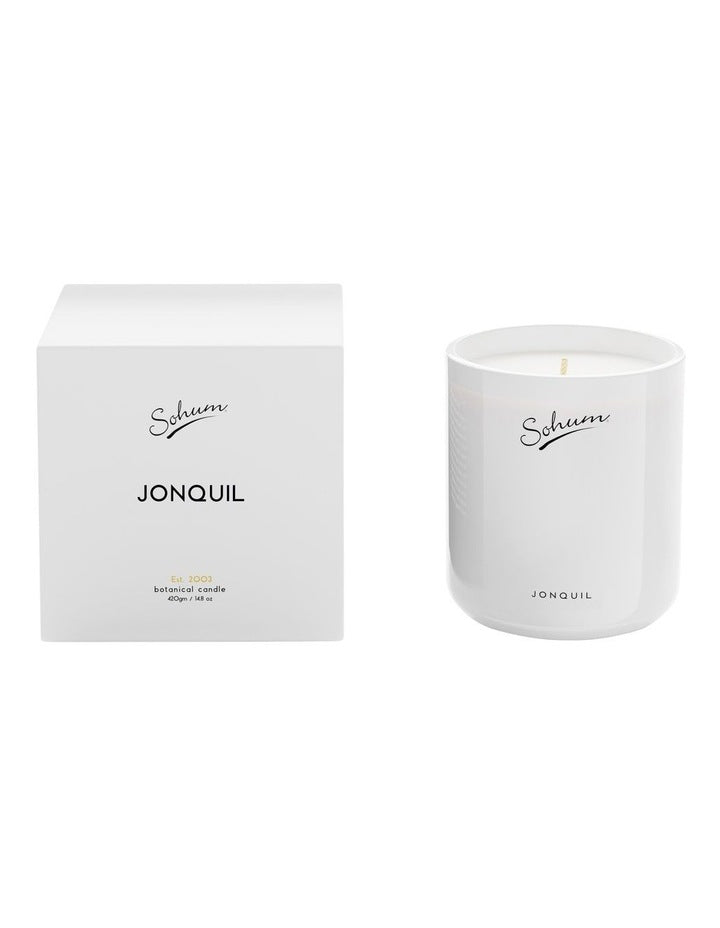 Jonquil Eco Wax Candle 420g