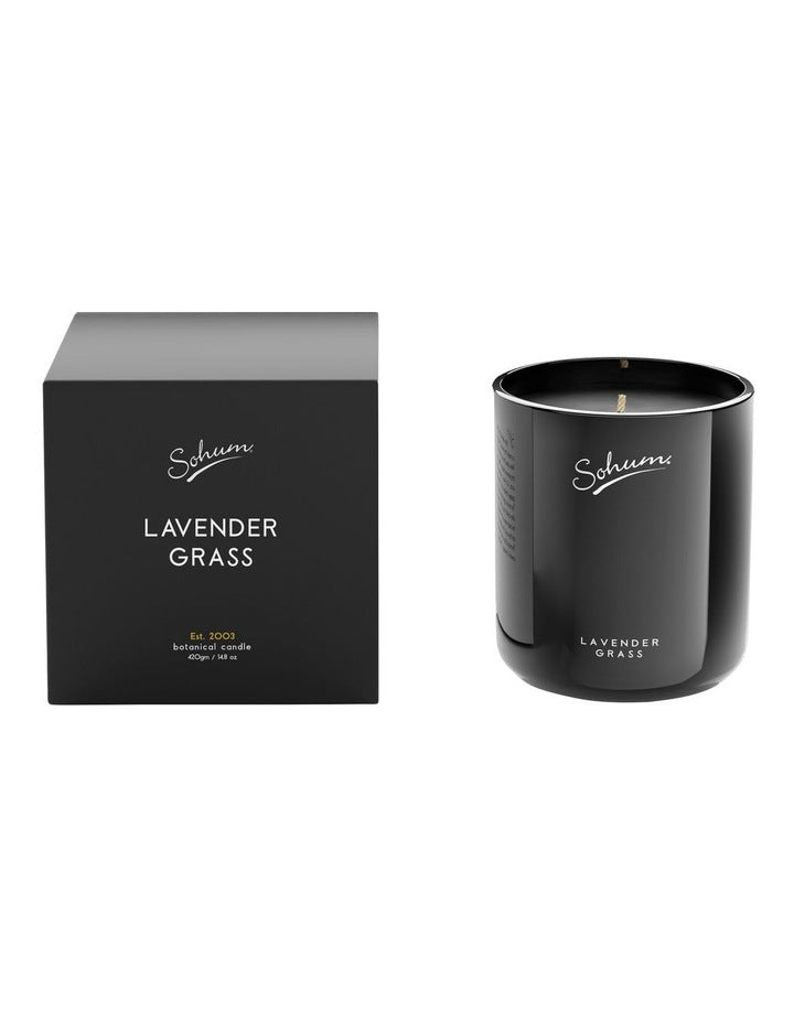 Lavender Grass Eco Wax Candle 420g