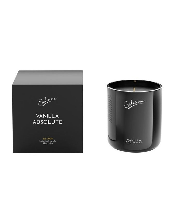 Vanilla Absolute Eco Wax Candle 420g