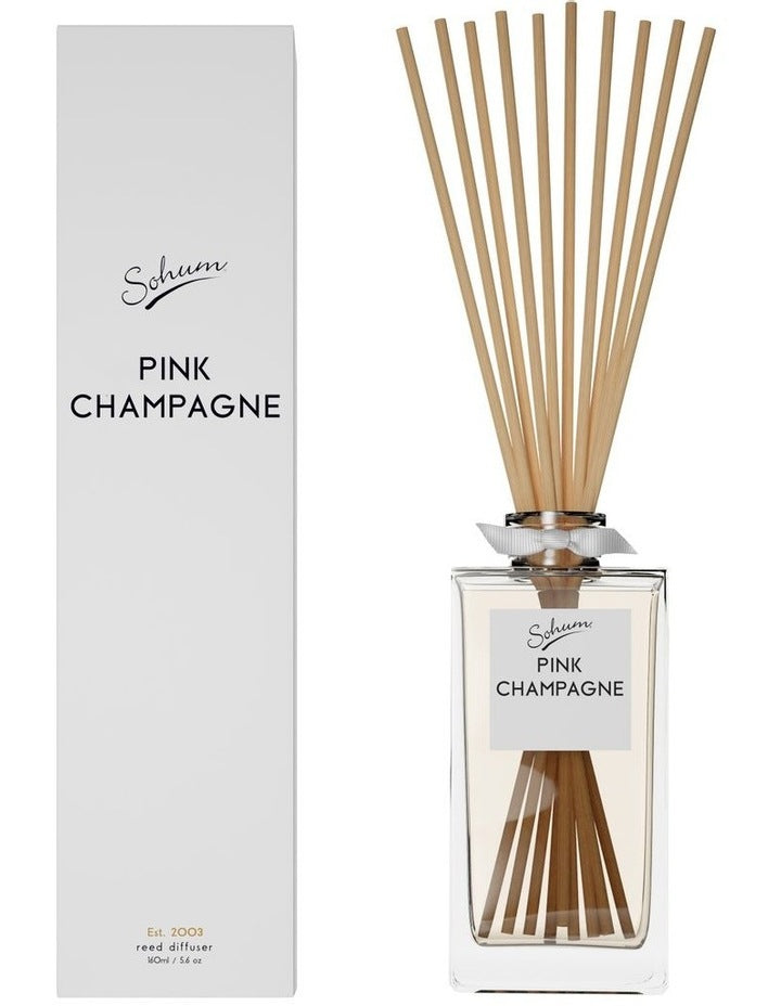 Champagne Reed Diffuser 160ml