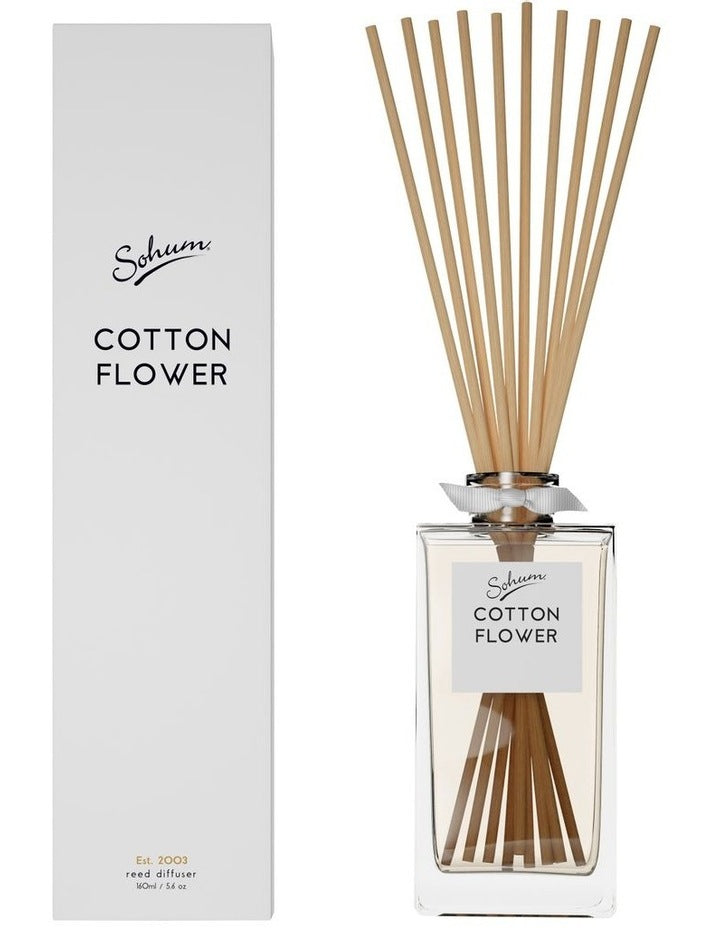 Cotton Flower Reed Diffuser 160ml