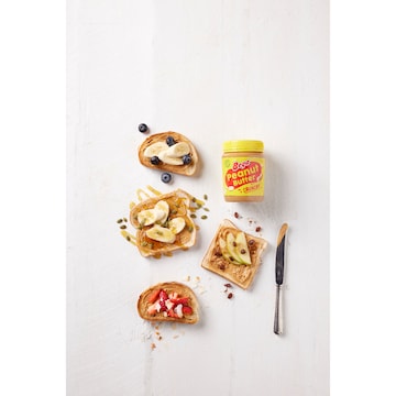 Bega Peanut Butter Crunchy 470g