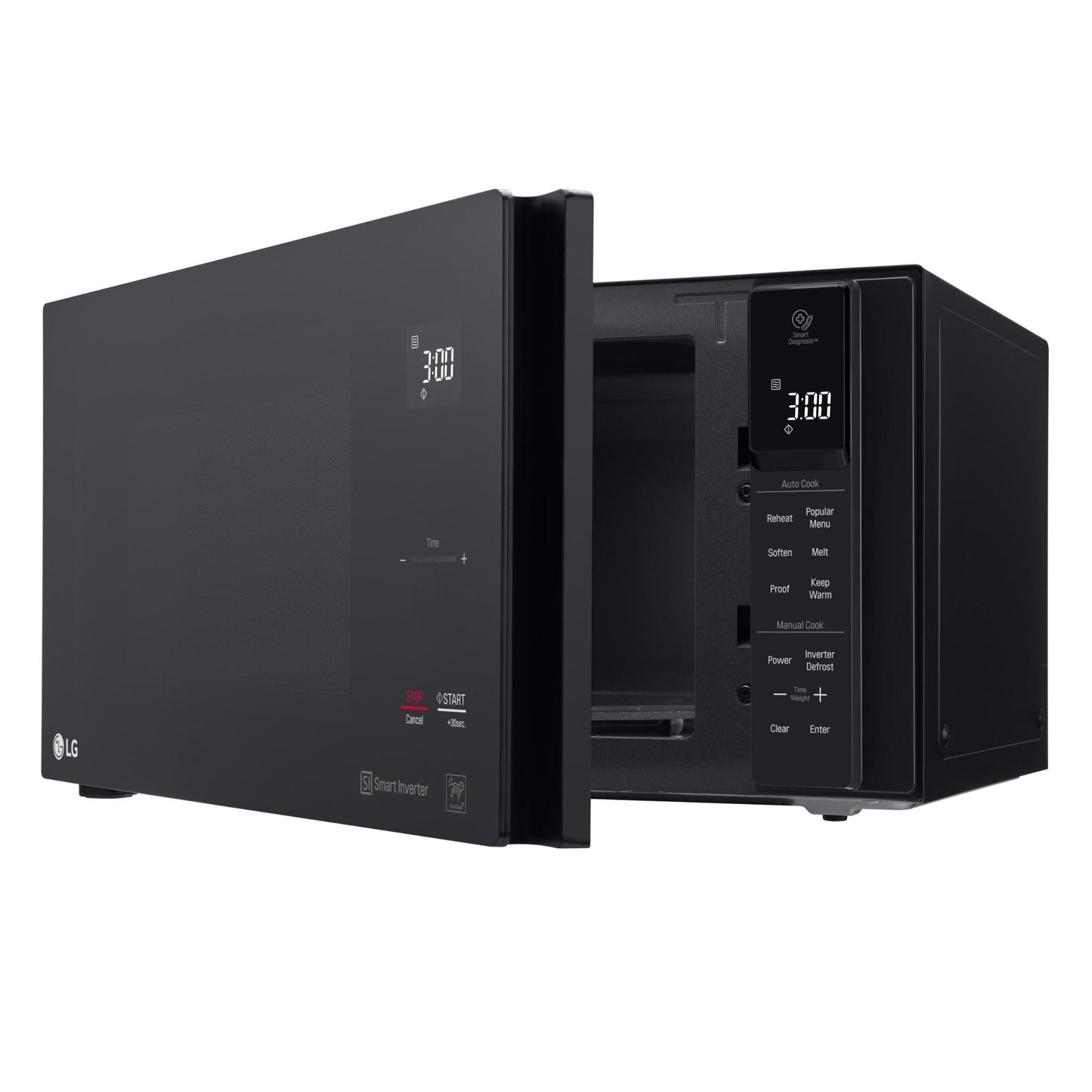 LG NeoChef MS2596OB 25L Smart Inverter Microwave