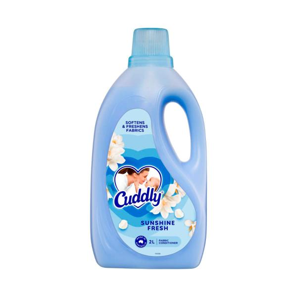 CUDDLY ULTRA FABRIC SOFTENER:SUN FRESH:.:2LITRE