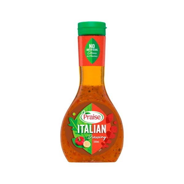 PRAISE DRESSING ITALIAN 330ML