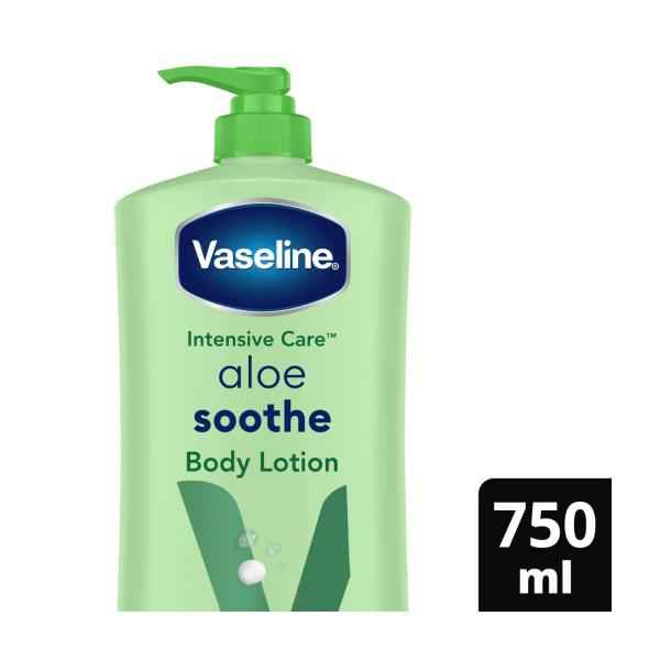 Moisturising Body Lotion Intensive Care Aloe Smooth