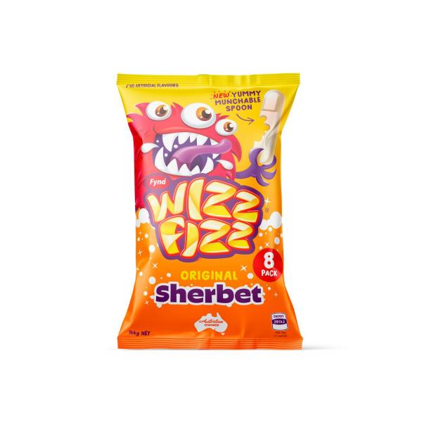 FYNA WIZZ FIZZ SHERBERT 144G