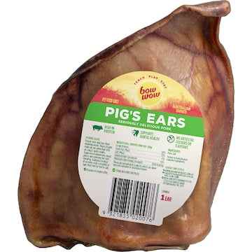 Bow Wow Treat Pigs Ear each