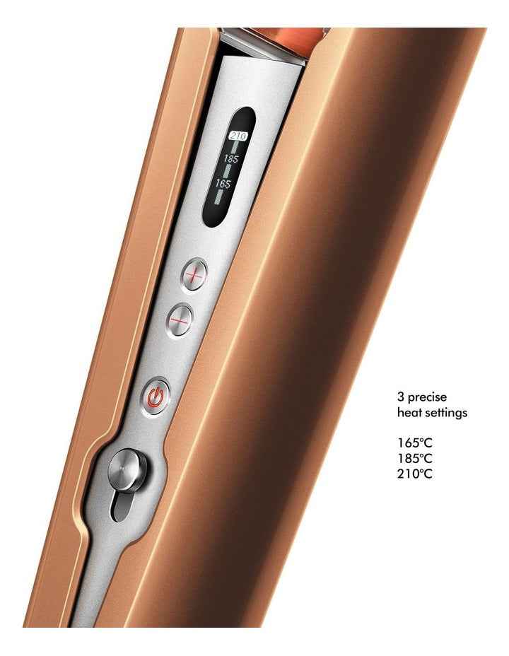 Corrale Cordless Straightener in Nickel/Copper 413106-01