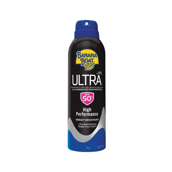 BANANA BOAT SPF 50+ ULTRA CLEAR SPRAY 175G