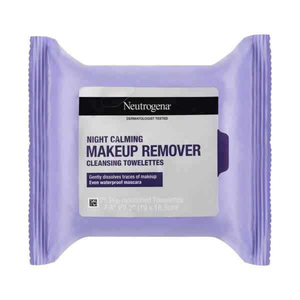 Night Calm Makeup Remover Face Wipes