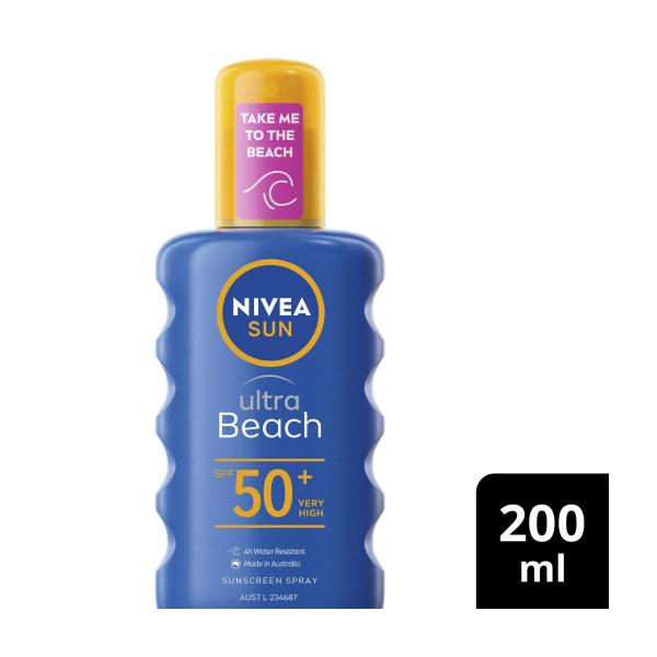 Sun Ultra Beach SPF50+ Sunscreen Spray