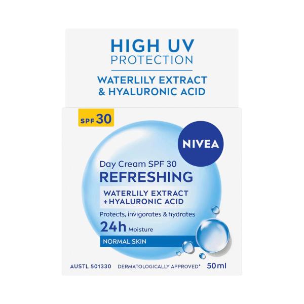 NIVEA VISAGE DAILY ESSENTIALS MOISTURISING CREAM:NORMAL COMBI:.:50 ML