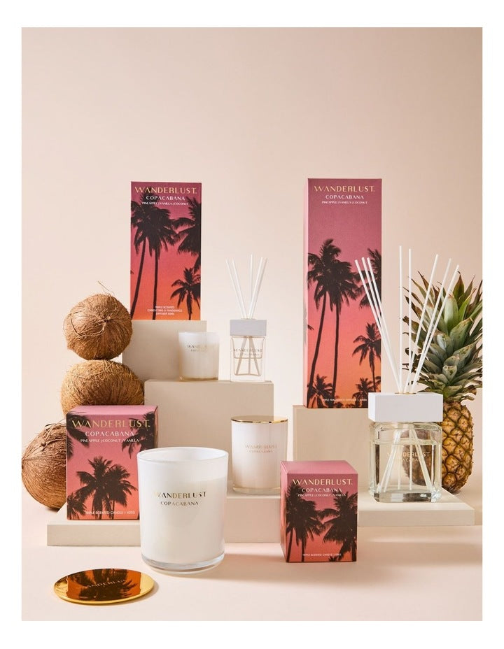 Wanderlust Diffuser & Candle Gift Pack in Multi