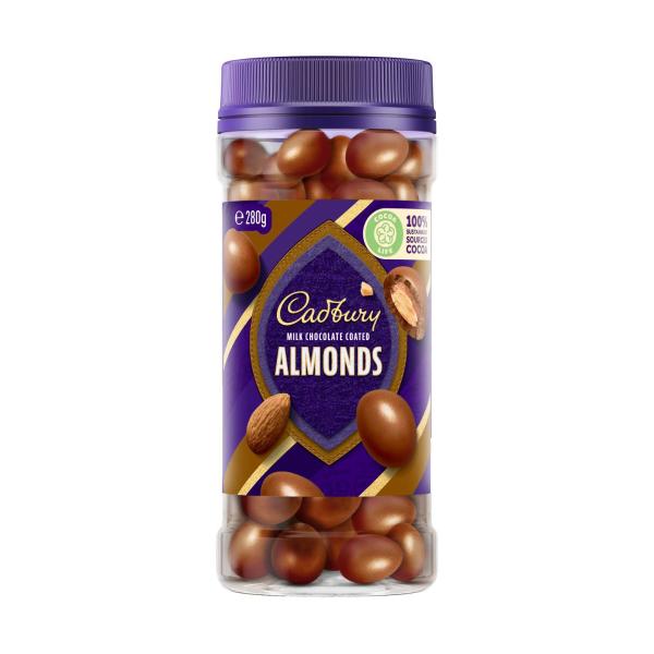 Milk Chocolate Coated Almonds