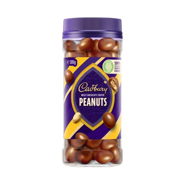 Milk Chocolate Coated Peanuts