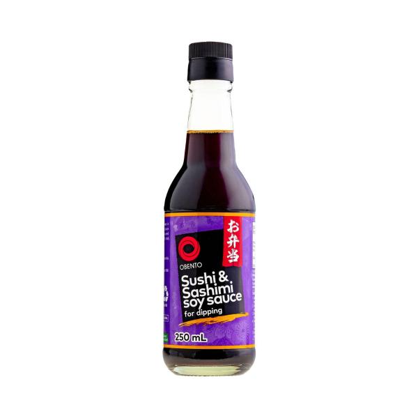 OBENTO SUSHI & SASHIMI SOY SAUCE 250ML