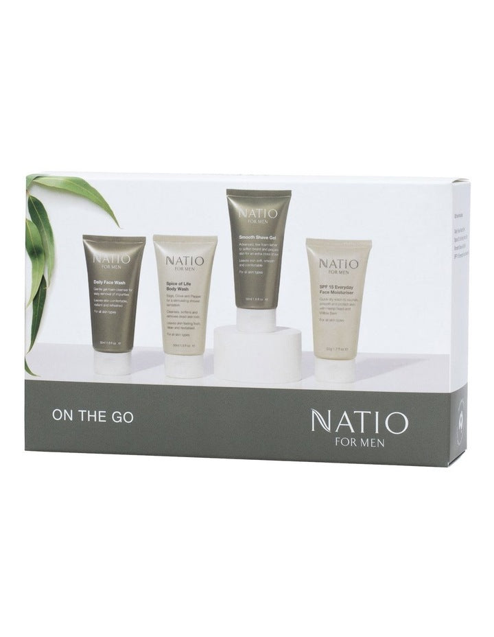 On The Go Travel Set