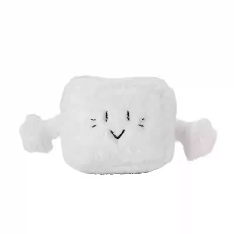 PlushWoods White Smiley Pot 10cm