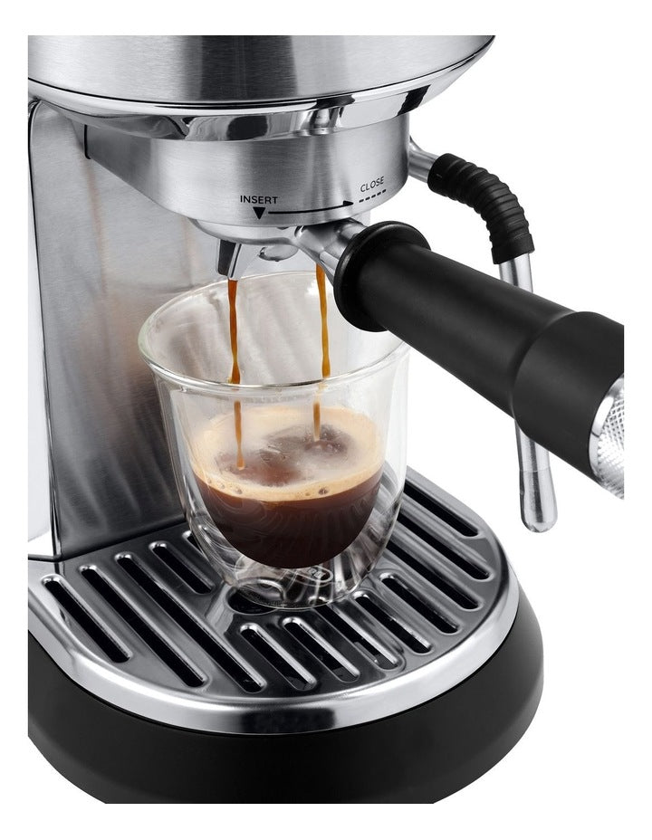 Dedica Maestro Manual Coffee Machine in Metal EC900M