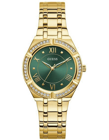 Cosmo 36mm GW0033L8 Stainless Steel Watch in Gold Tone