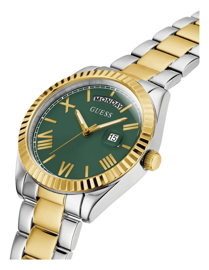 Luna 36mm GW0308L5 Stainless Steel Watch in Gold/Silver