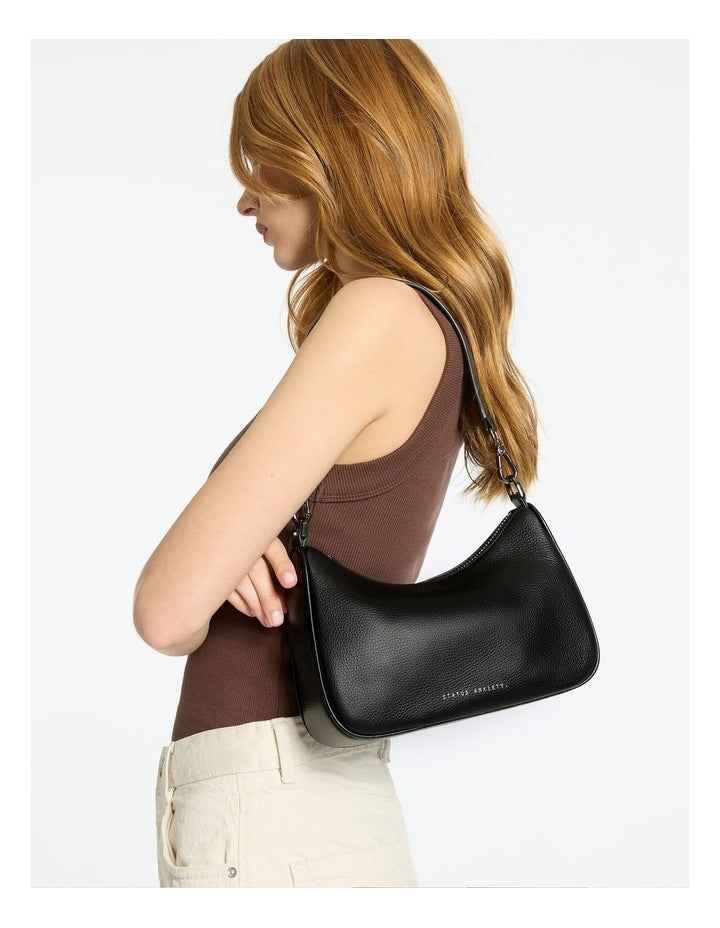 Look Both Ways Crossbody Bag in Black