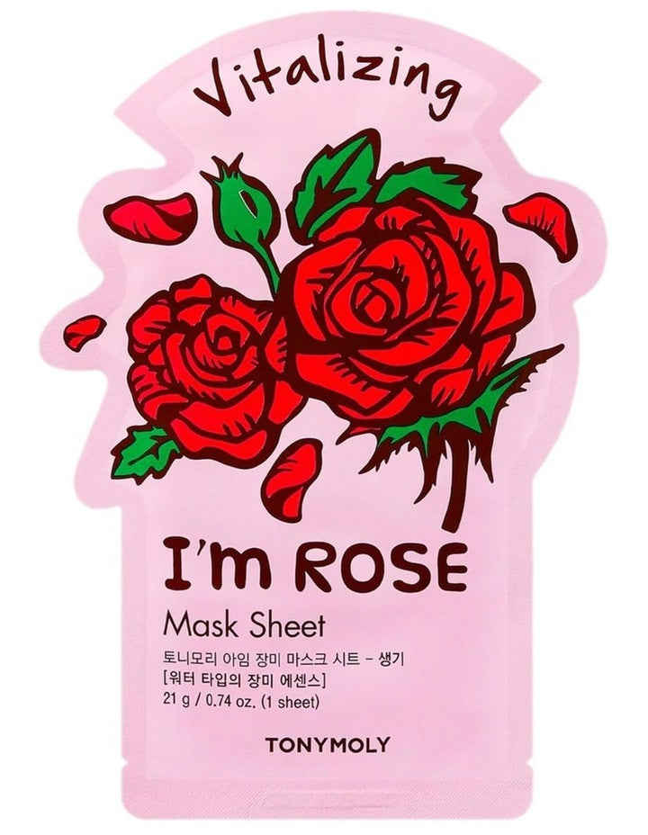 I Am Rose Mask