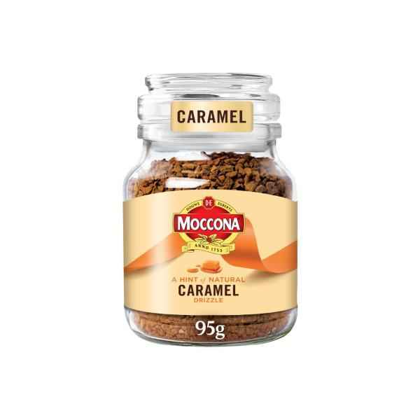 Caramel Flavor Infused Instant Coffee