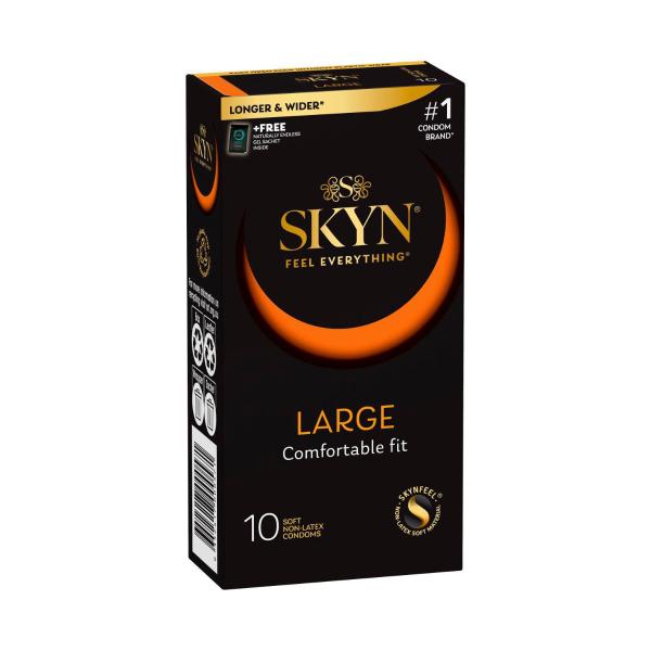 SKYN LARGE CONDOMS 10PK