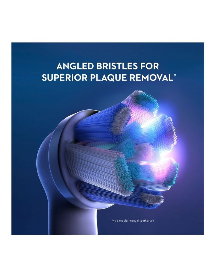 iO Ultimate Clean Replacement Brush Heads 4 Pack in White iORefillWht4Pk