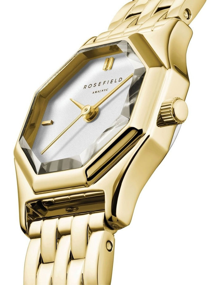 The Gemme Stainless Steel Watch GWGSG-G02 in Gold