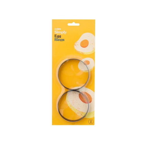 COLES EGG RINGS 2PACK