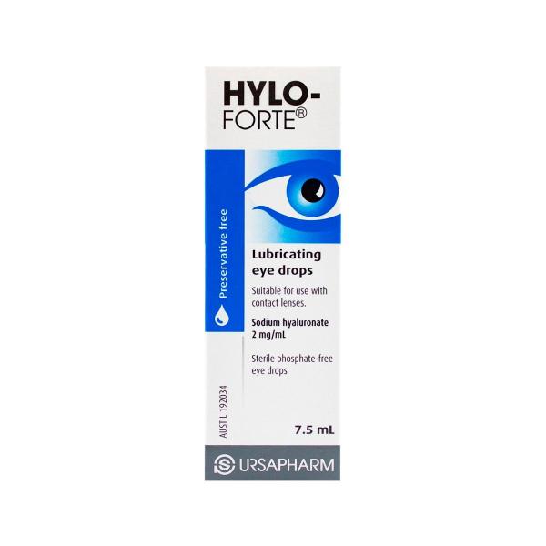 HYLO FORTE EYE DROPS 7.5ML