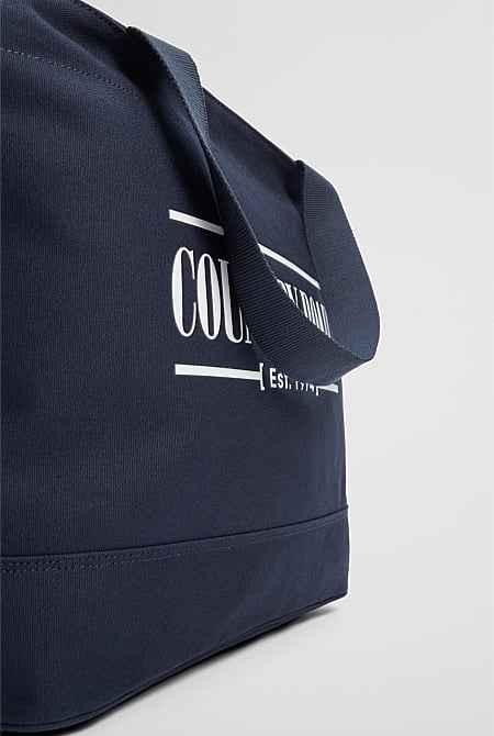 Australian Cotton Printed Heritage Shopper