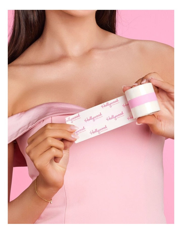 Transparent Boob Tape XL Wide 7.5cm x 5m
