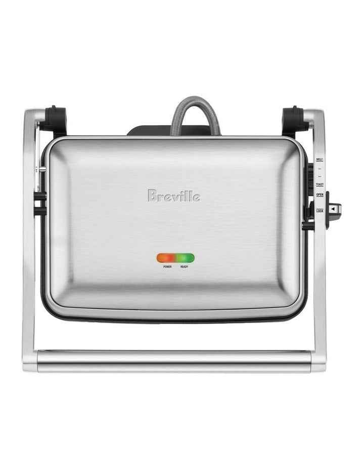 The Toast & Melt 2 Slice Sandwich Press LSG525BSS2IAN1 in Steel