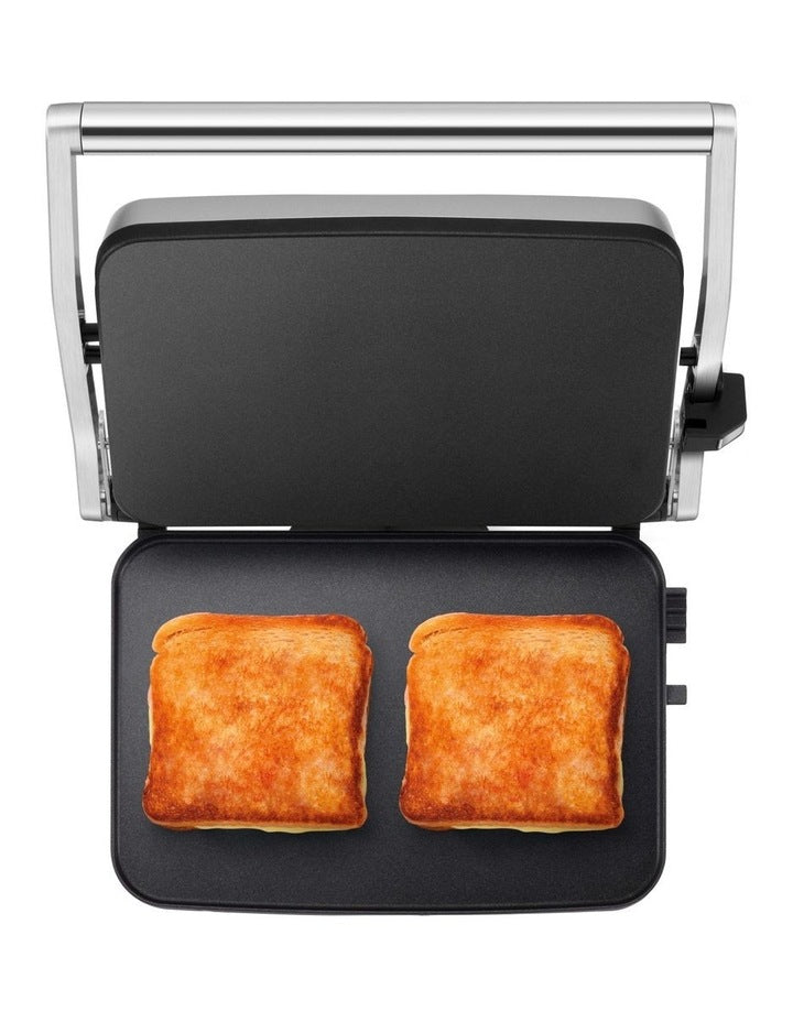 The Toast & Melt 2 Slice Sandwich Press LSG525BSS2IAN1 in Steel