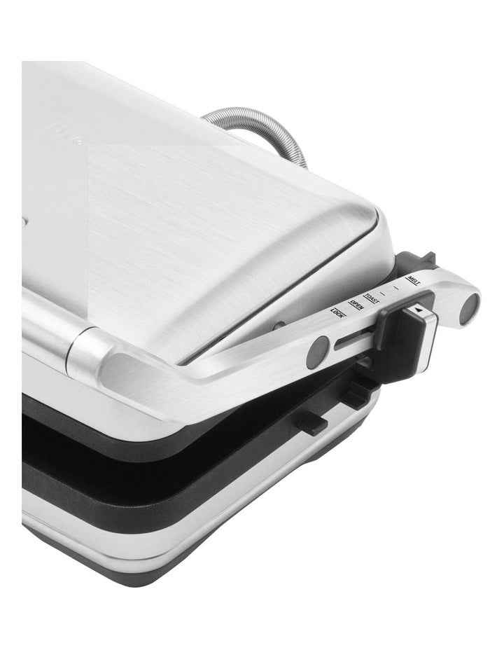 The Toast & Melt 2 Slice Sandwich Press LSG525BSS2IAN1 in Steel