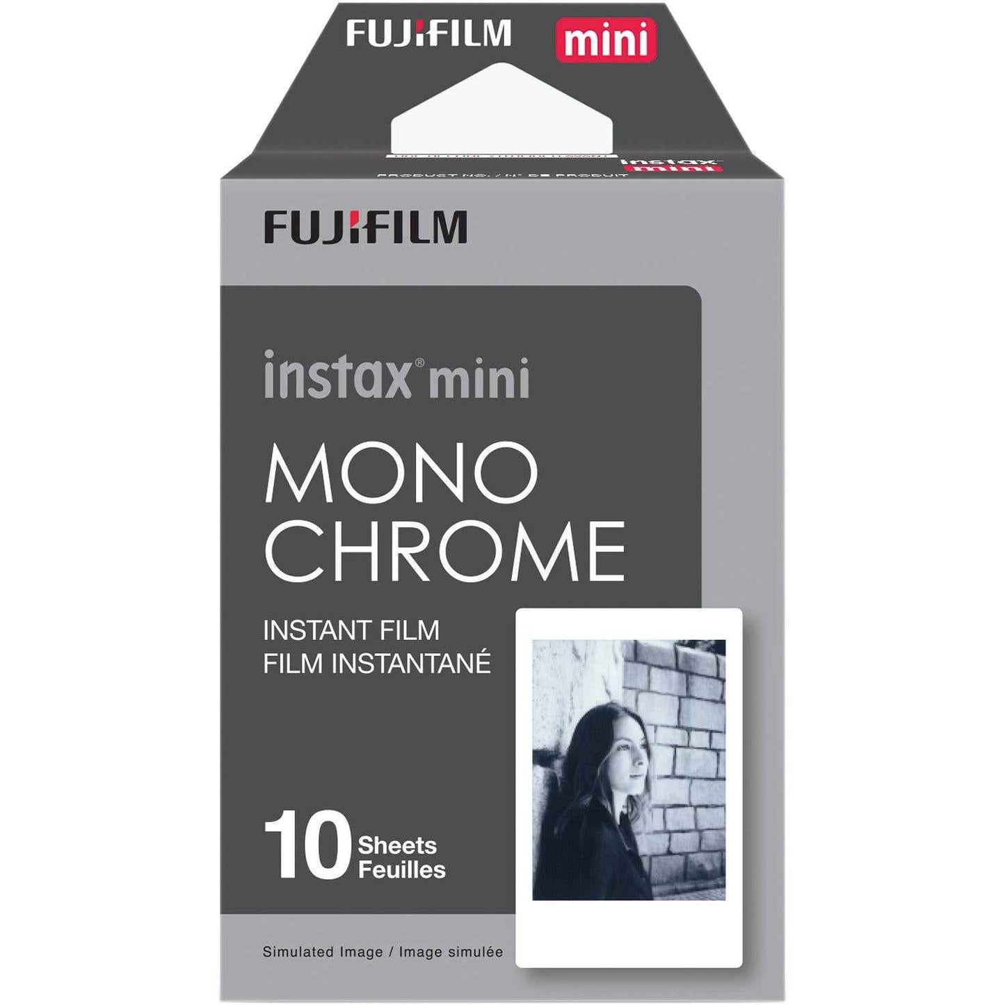 Fujifilm Instax Mini Film Monochrome
