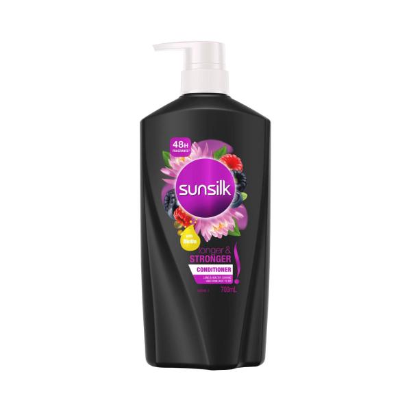 SUNSILK CONDITIONER LONGER & STRONGER 700ML