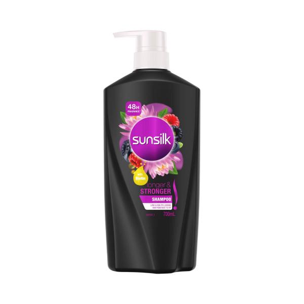 SUNSILK SHAMPOO LONGER & STRONGER 700ML